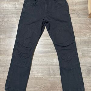 Wrangler ATG Black Utility Pants